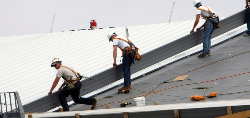 TPO roofing, RNC Construction, VA
