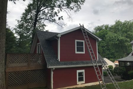 Roofing Project, RNC Construction Group, Laurel MD