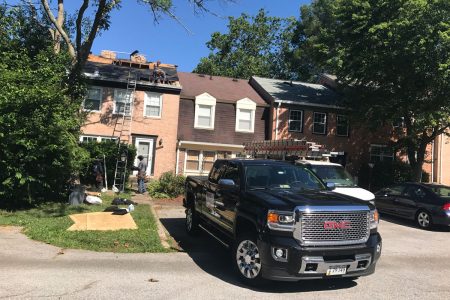 Roofing Project, RNC Construction, Walkersville MD