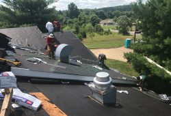 RNC Roofing Project, VA