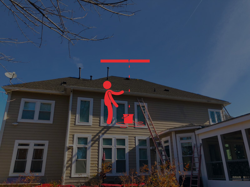 fix leaky roof